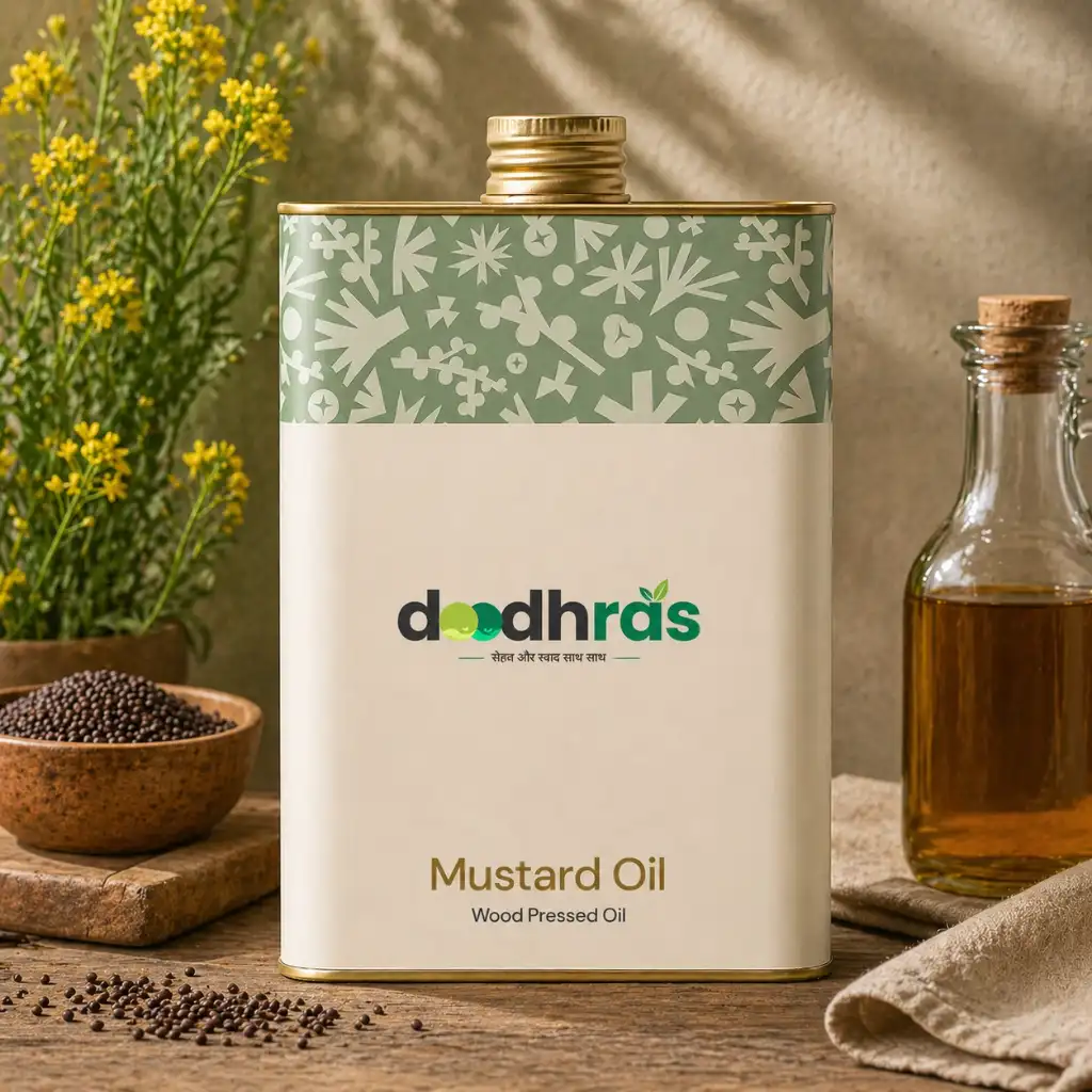 Woodpress Mustard Oil